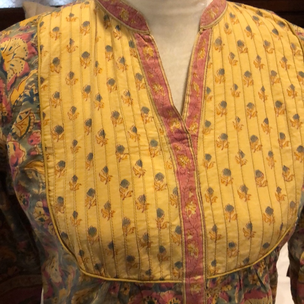 Made In India Block Print Tunic - image 3